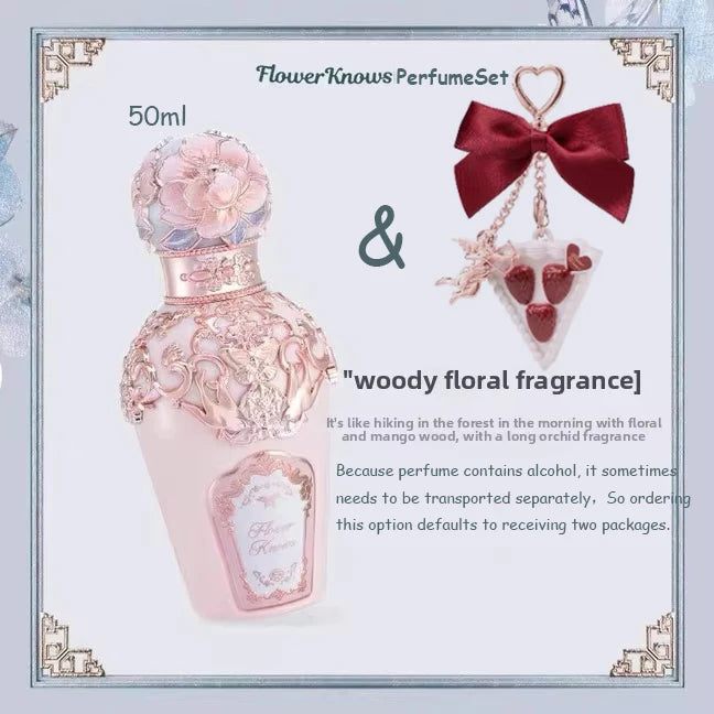 Strawberry Cupid Long-Lasting Floral Gourmand Perfume for Women - 30