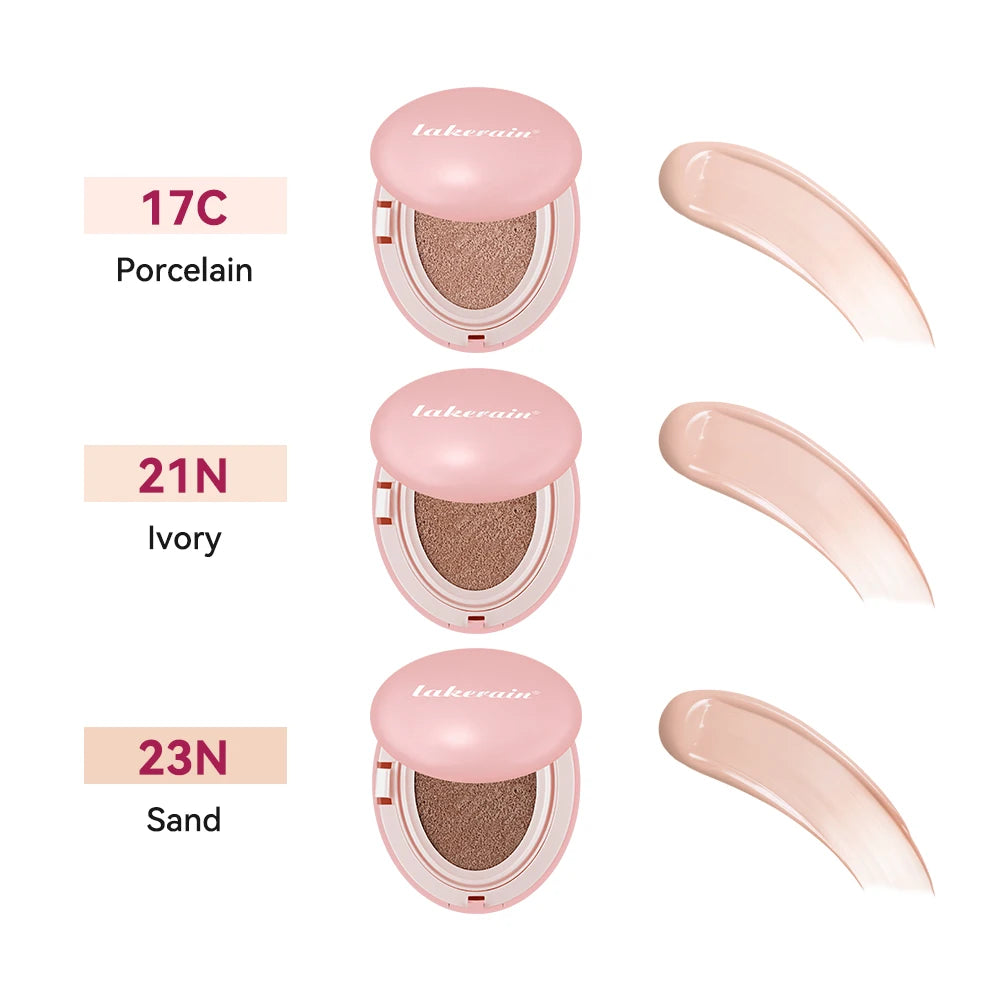 Long-Lasting Cushion Foundation with SPF Coverage - 6