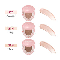 Long-Lasting Cushion Foundation with SPF Coverage