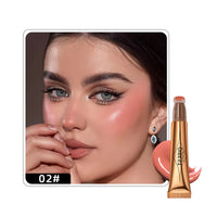 Liquid Contour, Blush and Highlighter Wand with Cushion Applicator