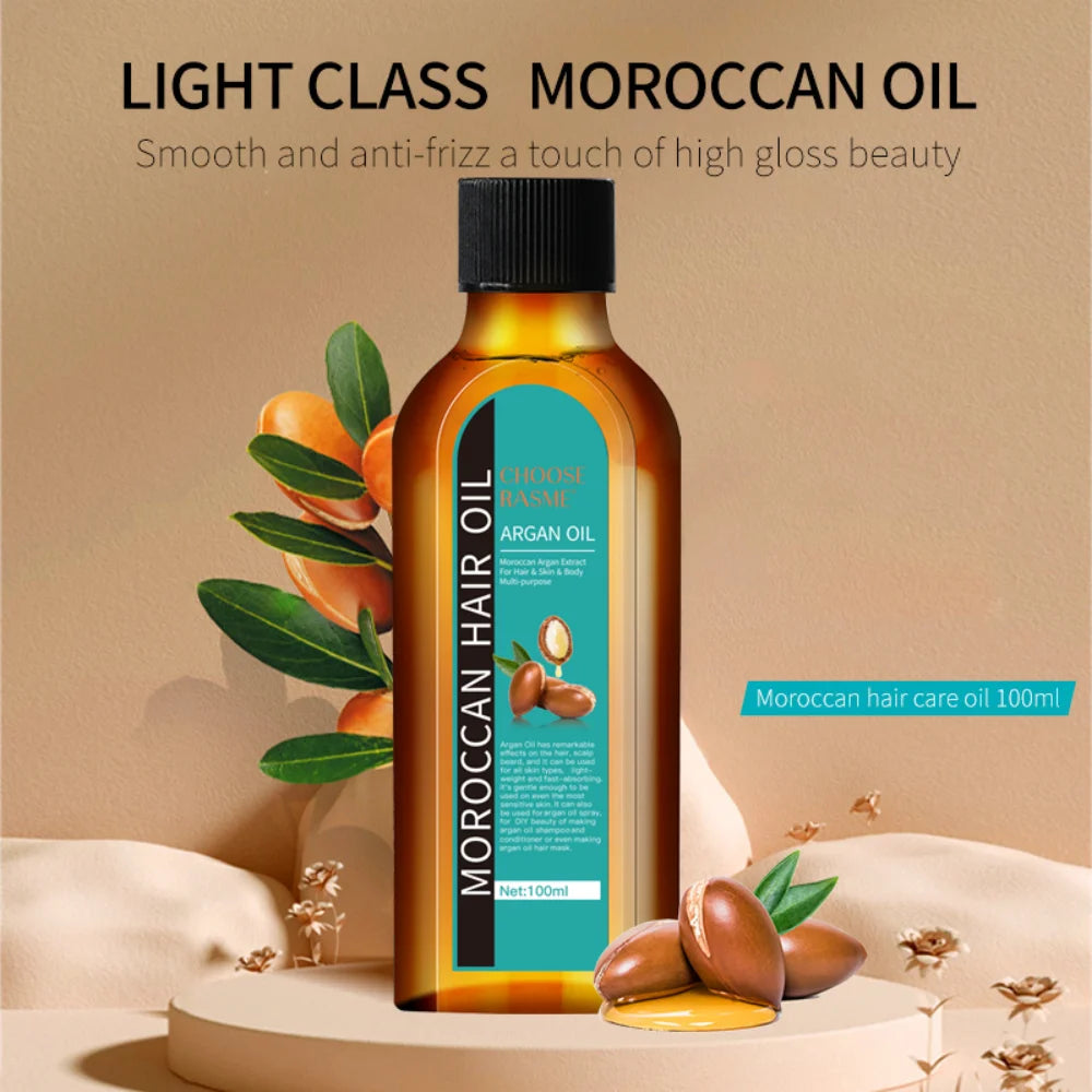 Moroccan Argan Hair Repair and Anti-Frizz Oil