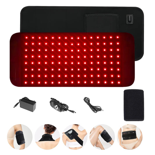 Portable Red & Infrared Light Therapy Recovery Wrap