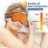 Electric Heated Eye Mask for Fatigue and Dark Circles