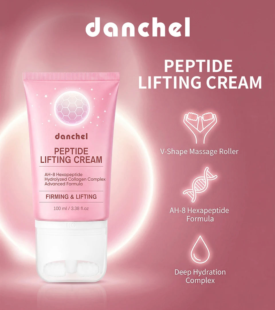 Peptide Neck Firming Cream with Built-in Roller - 7