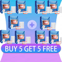 Instant Smile Cosmetic Dentures for Upper and Lower Teeth