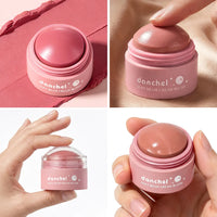 Multi-Use Soft Cream Blush for Cheeks, Lips, and Eyes