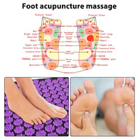 Acupressure Massage Mat and Pillow Set for Pain Relief