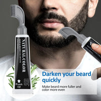 Permanent Beard and Hair Darkening Dye Cream