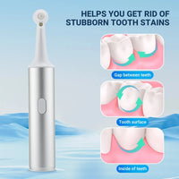 Electric Dental Tartar Remover and Teeth Whitening Polisher