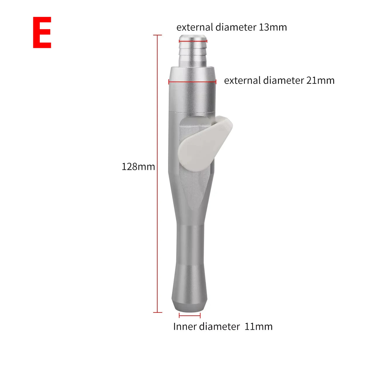 Dental Saliva Ejector Suction Valve Handle - 8
