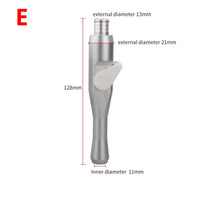 Dental Saliva Ejector Suction Valve Handle