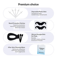 Portable Mini Wax Heater Kit for Painless Hair Removal