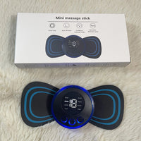 Electric Pulse Neck and Body Muscle Relief Massager