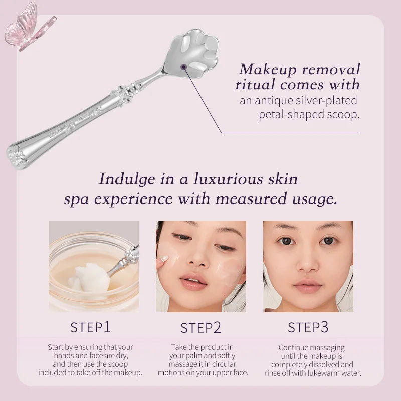 Gentle Makeup Melting Cleansing Balm - 4