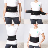 Red Light Therapy Waist Heating Belt for Lumbar Relief