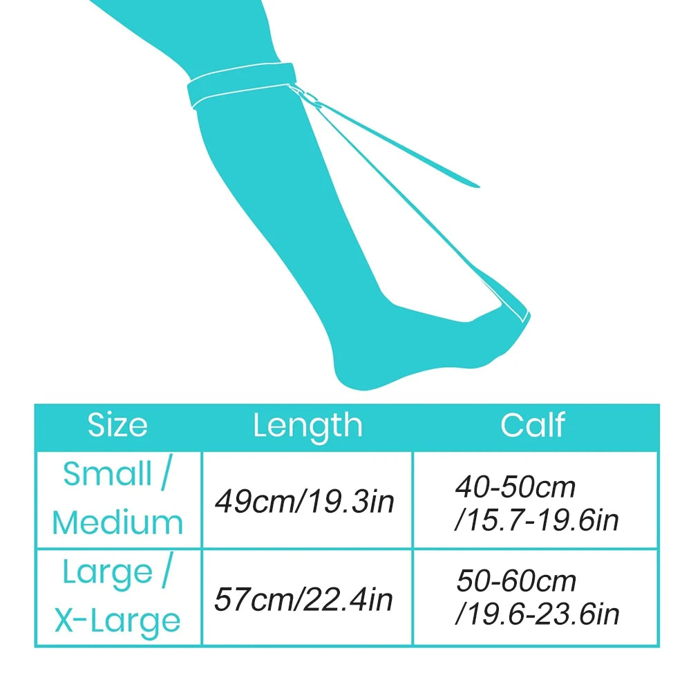 Adjustable Plantar Fasciitis Night Support Sock - 10