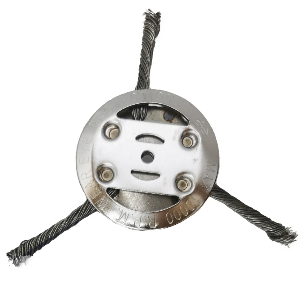 Steel Wire Weed Trimmer Head for Garden Maintenance - 12
