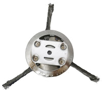 Steel Wire Weed Trimmer Head for Garden Maintenance