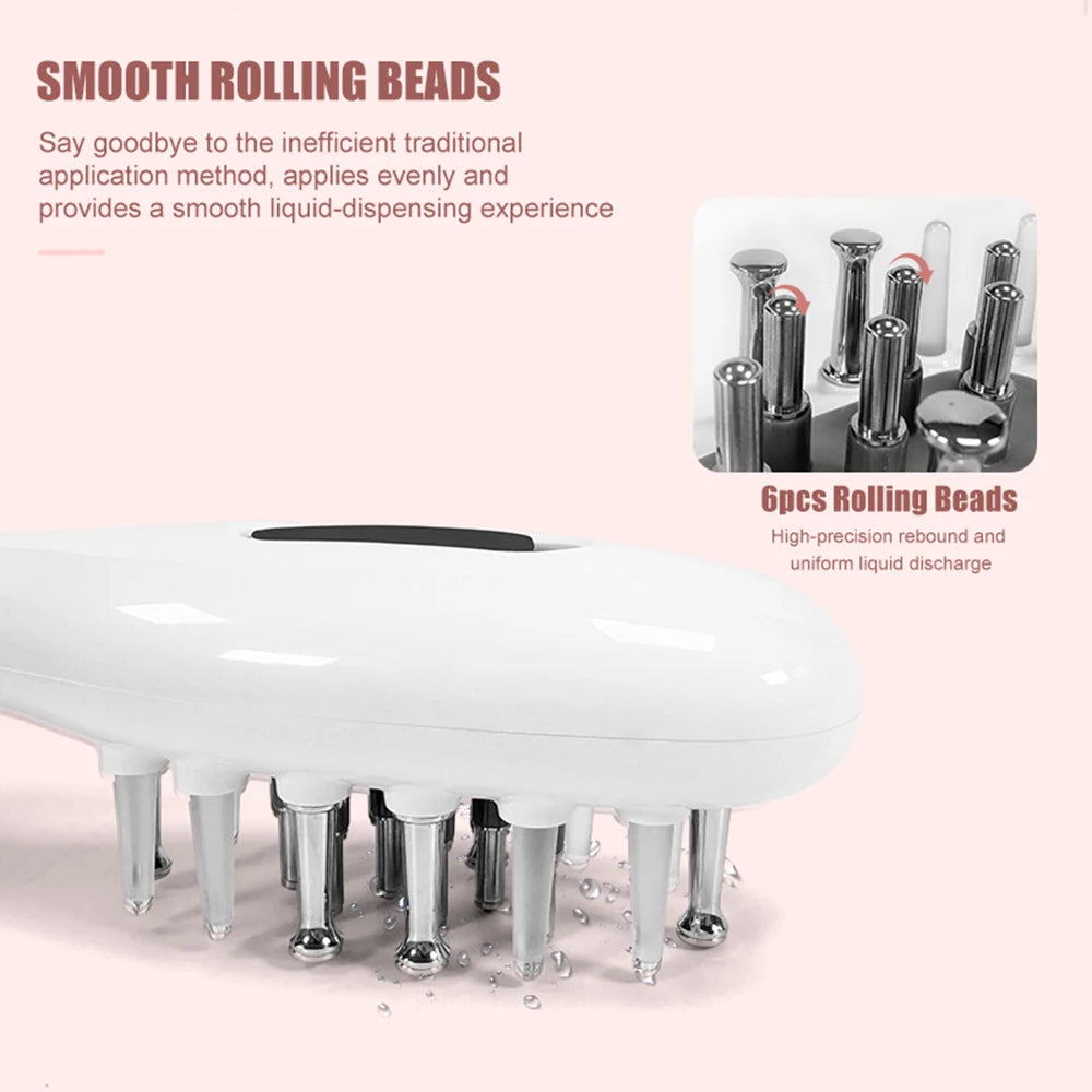 Electric Scalp Massager & Hair Growth Oil Applicator - 13