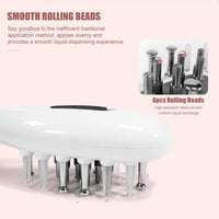 Electric Scalp Massager & Hair Growth Oil Applicator