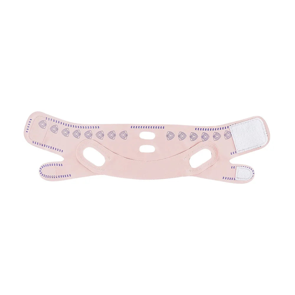Reusable V-Line Face Slimming and Chin Lifting Strap - 34