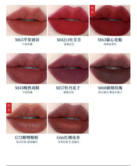 Velvet Matte Liquid Lipstick for Long-Lasting Soft Finish