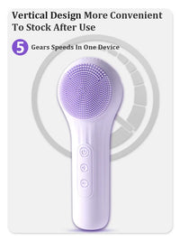 Sonic Electric Facial Cleansing & Anti-Aging Massage Brush