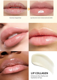 Collagen Lip Sleeping Mask for Dry Chapped Lips