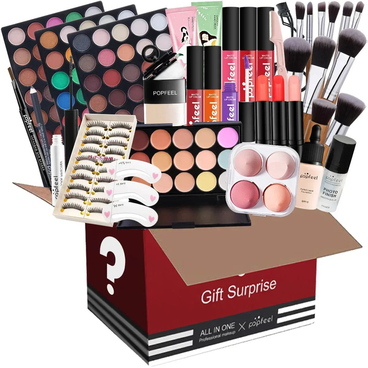All-in-One Professional Makeup Kit Gift Set - 1