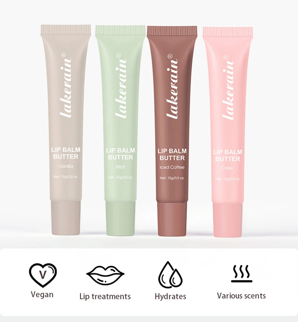 Hydrating Butter Lip Balm for Soft Lips - 7