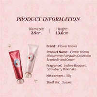 Scented Moisturizing Hand Cream for Soft & Hydrated Skin