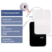 Replacement TENS and EMS Electrode Pads for Muscle Relief