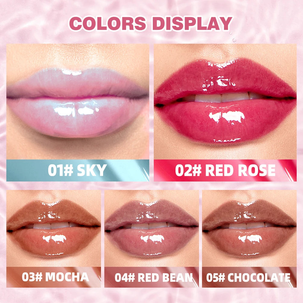 Mirror Finish Hydrating Jelly Lip Gloss - 4