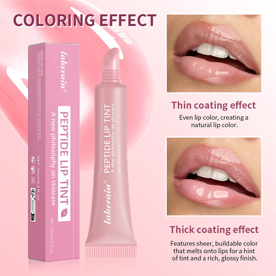 Hydrating Peptide Lip Tint for Glossy Plump Lips - 11