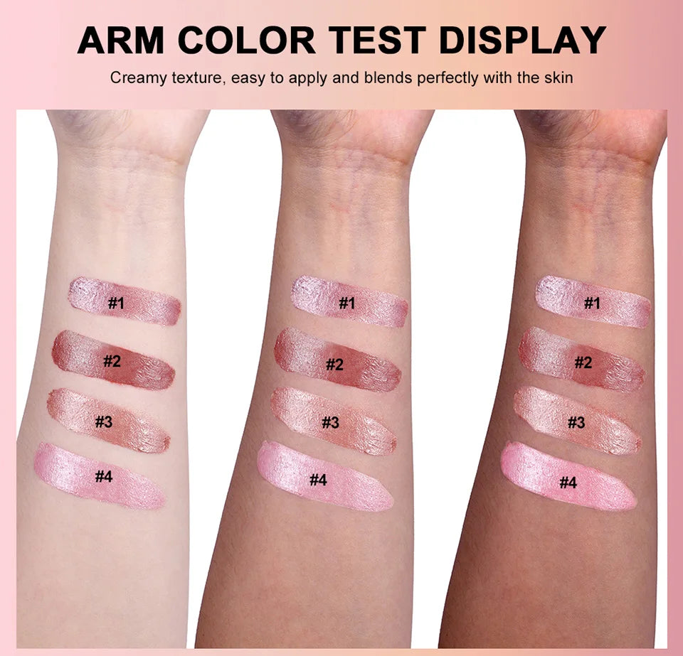 Multi-Purpose Cream Glow Balm for Cheeks, Lips and Eyes - 13