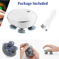 Electric Scalp and Full Body Relaxation Massager