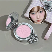 Long-Lasting Matte Pink Powder Blush for Natural Glow