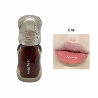 Hydrating Crystal Mirror Lip Gloss for Plump Lips