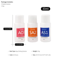 Aqua Peel Professional Facial Cleansing Serum Set