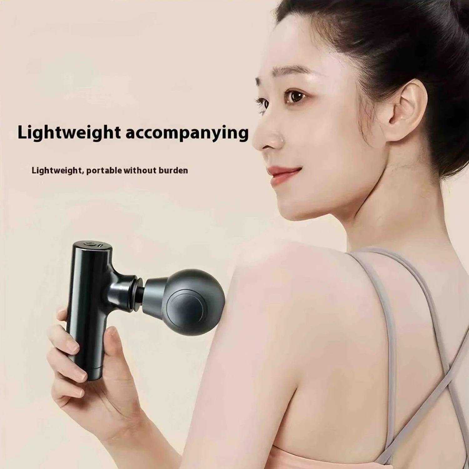 Portable Deep Tissue Mini Muscle Massage Gun - 5