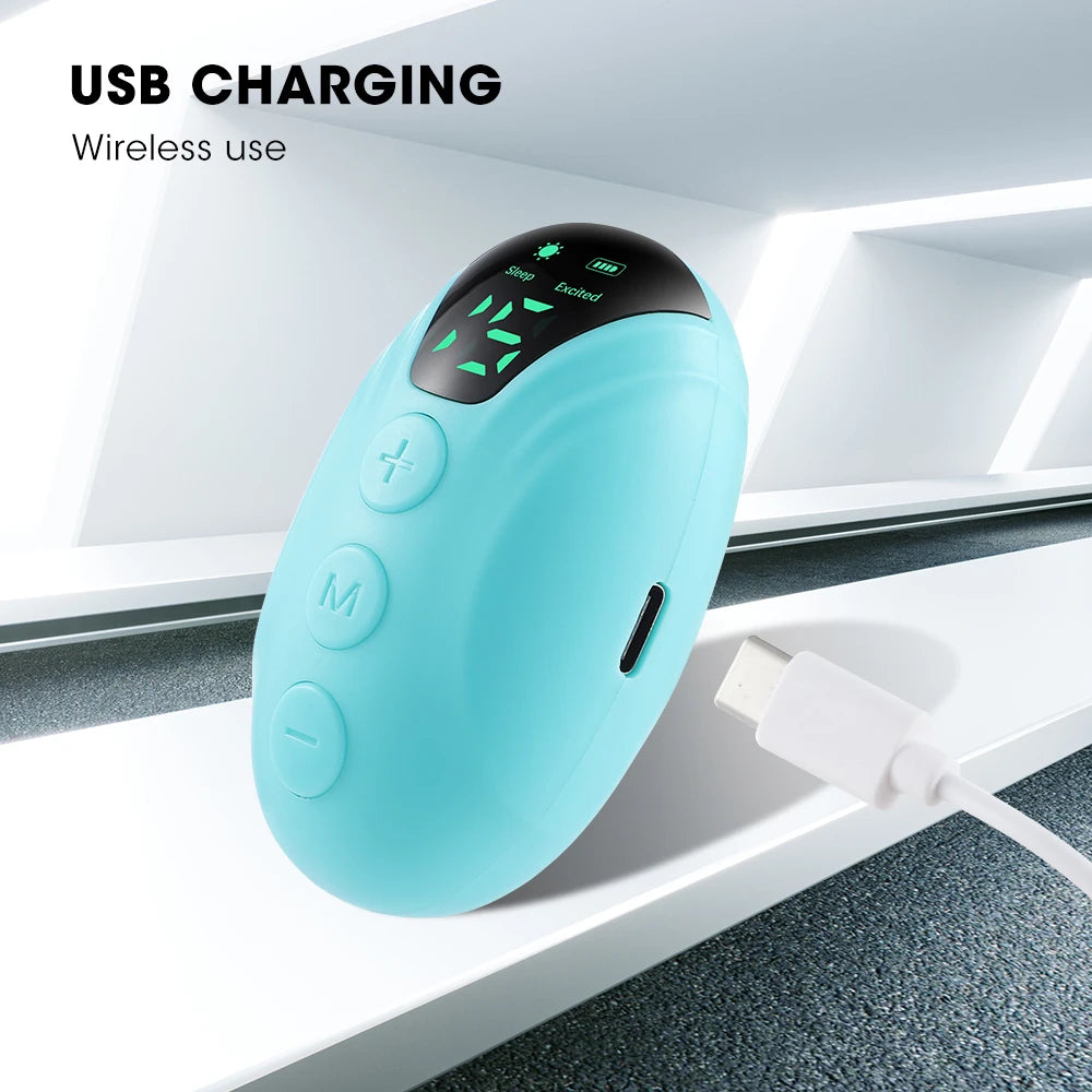 Microcurrent Handheld Sleep Aid and Anxiety Relief Device - 15