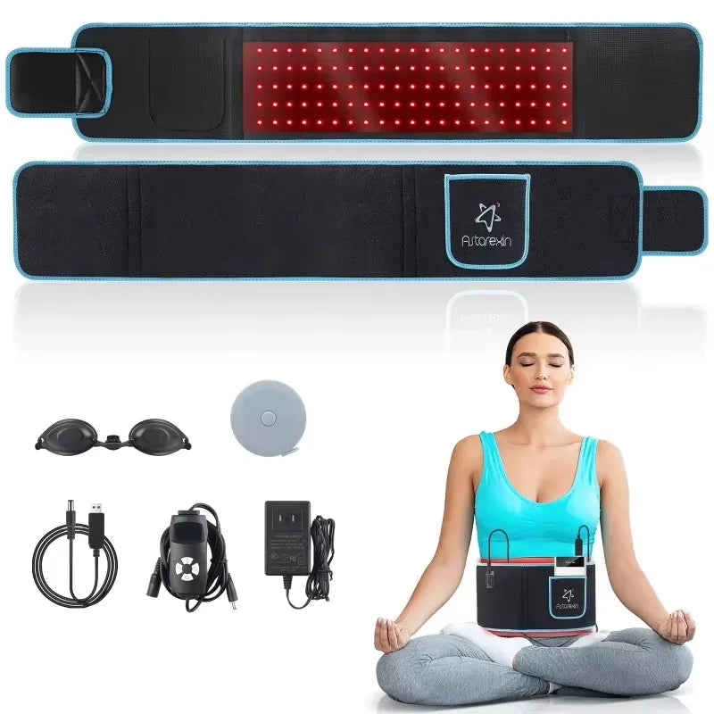 Red Light Therapy Belt for Targeted Pain Relief and Recovery - 7