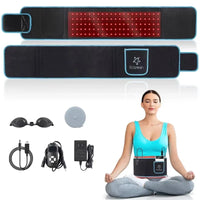 Red Light Therapy Belt for Targeted Pain Relief and Recovery