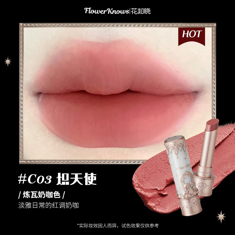 Velvet Matte Long-Lasting Waterproof Lipstick - 43