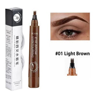Waterproof 4-Tip Natural Microblading Eyebrow Pen