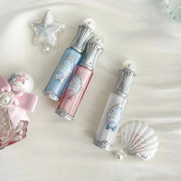 Hydrating Mermaid Shell Lip Gloss for Plump High-Shine Lips