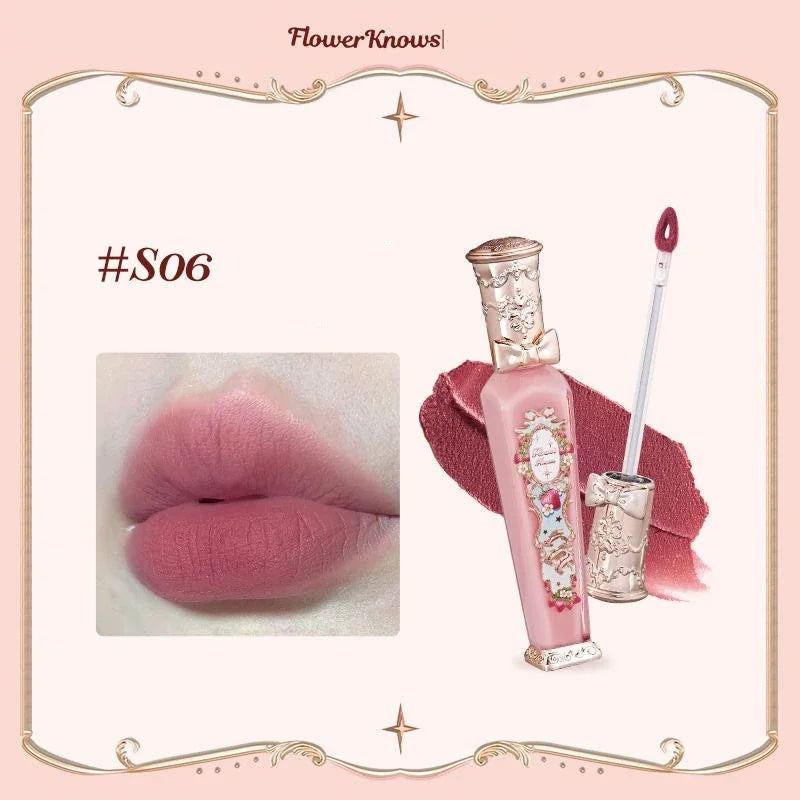 Long-Lasting Matte Cloud Liquid Lipstick - 53