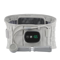 Heated Inflatable Lumbar Support Belt for Back Pain Relief
