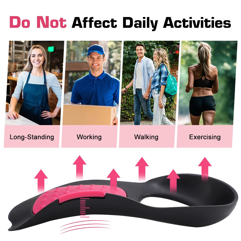 Adjustable Arch Support Insoles for Flat Feet - 6
