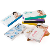 CO2 Oxygen Facial Treatment Capsule and Gel Kit